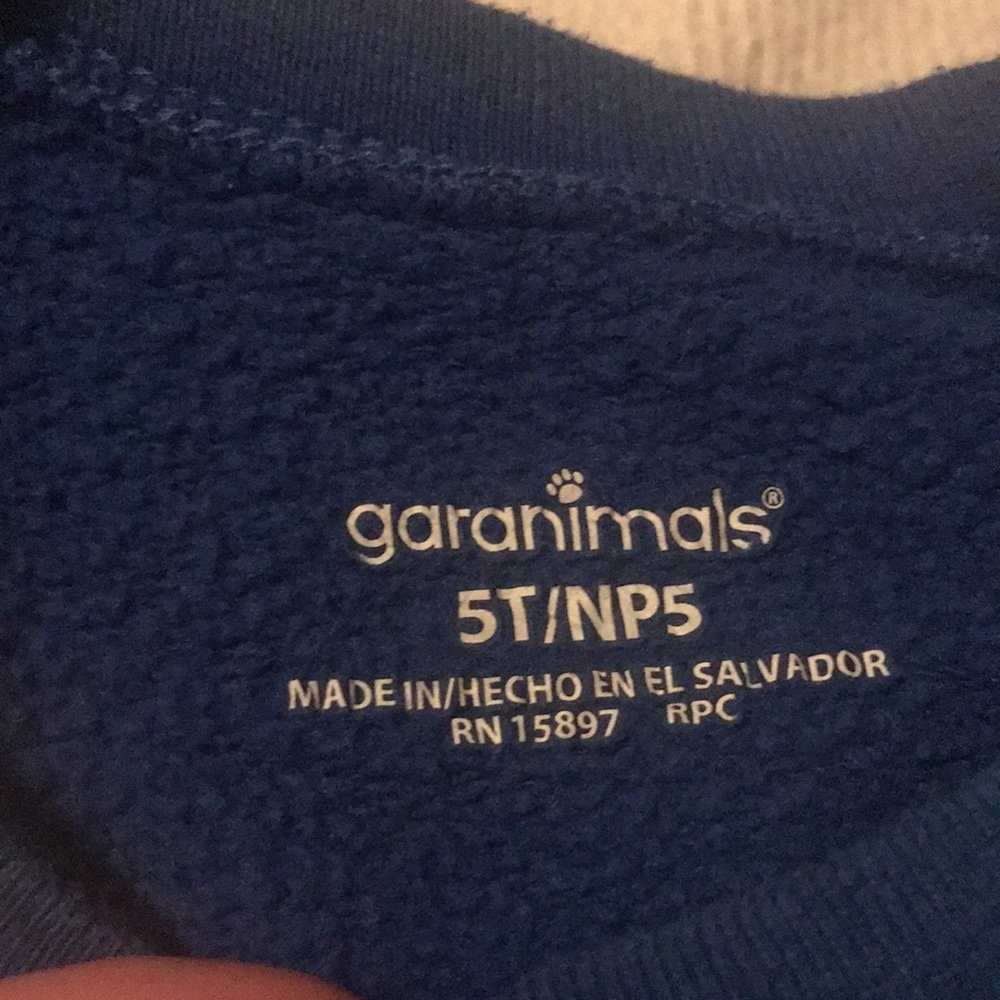 Garanimals pull over - Picture 3 of 3